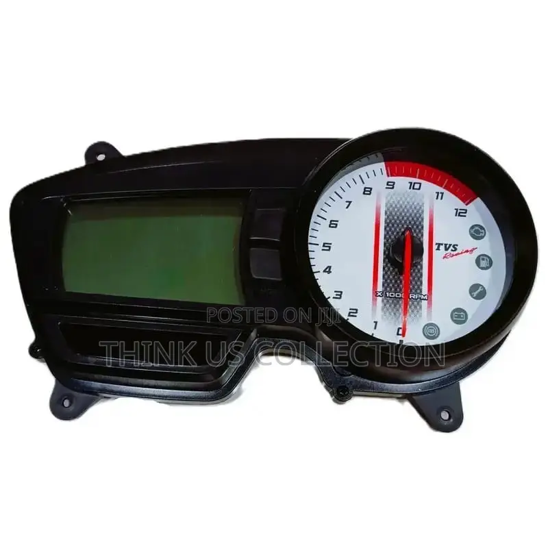 Apache Rtr180 Digital Speedometer