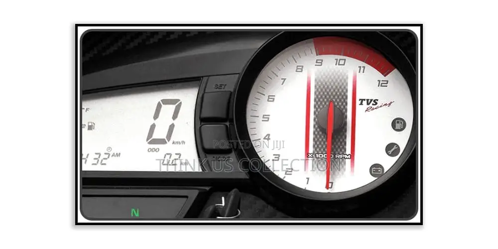 Apache Rtr180 Digital Speedometer