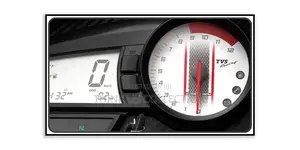 Apache Rtr180 Digital Speedometer