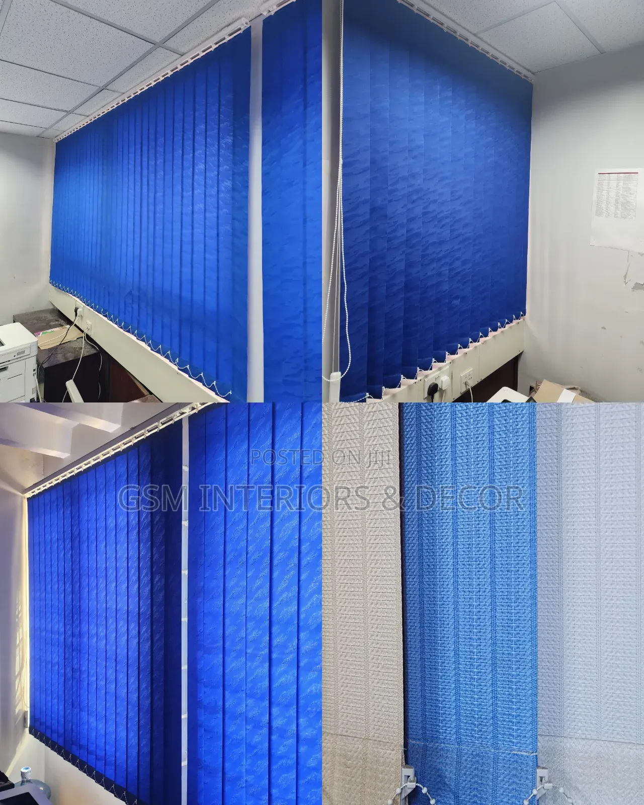 Vertical Office Blinds for Office Privacy Maintenance