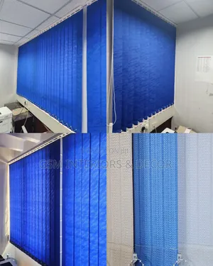 Vertical Office Blinds for Office Privacy Maintenance