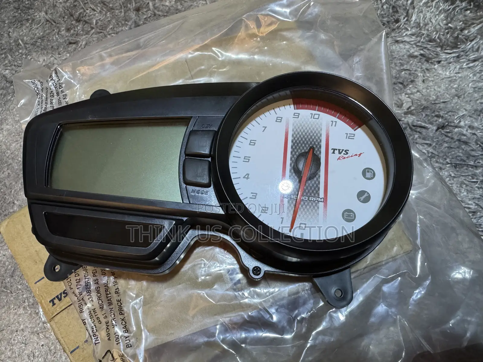 Apache Rtr180 Digital Speedometer