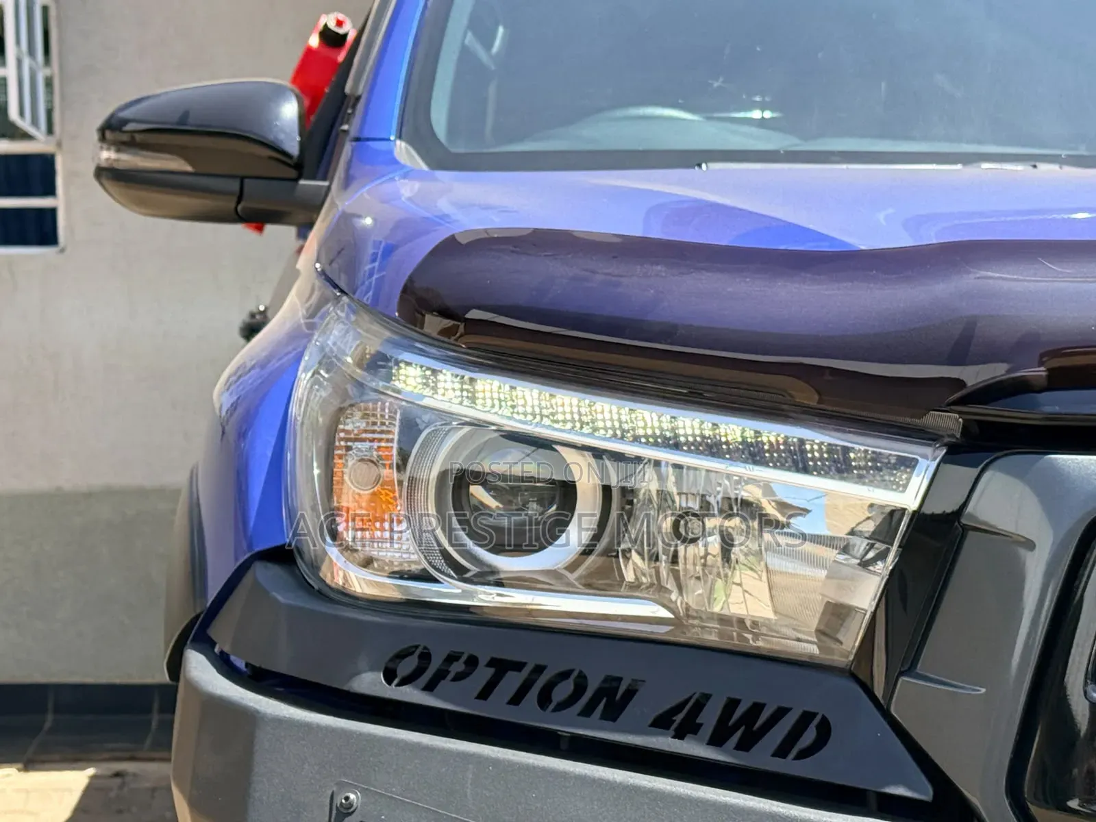 Toyota Hilux 2019 Blue