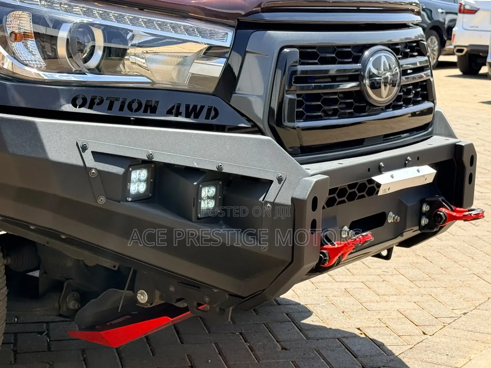 Toyota Hilux 2019 Blue