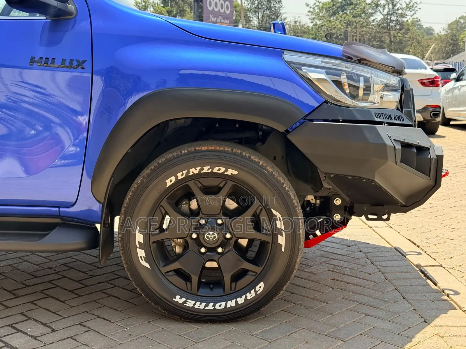 Toyota Hilux 2019 Blue