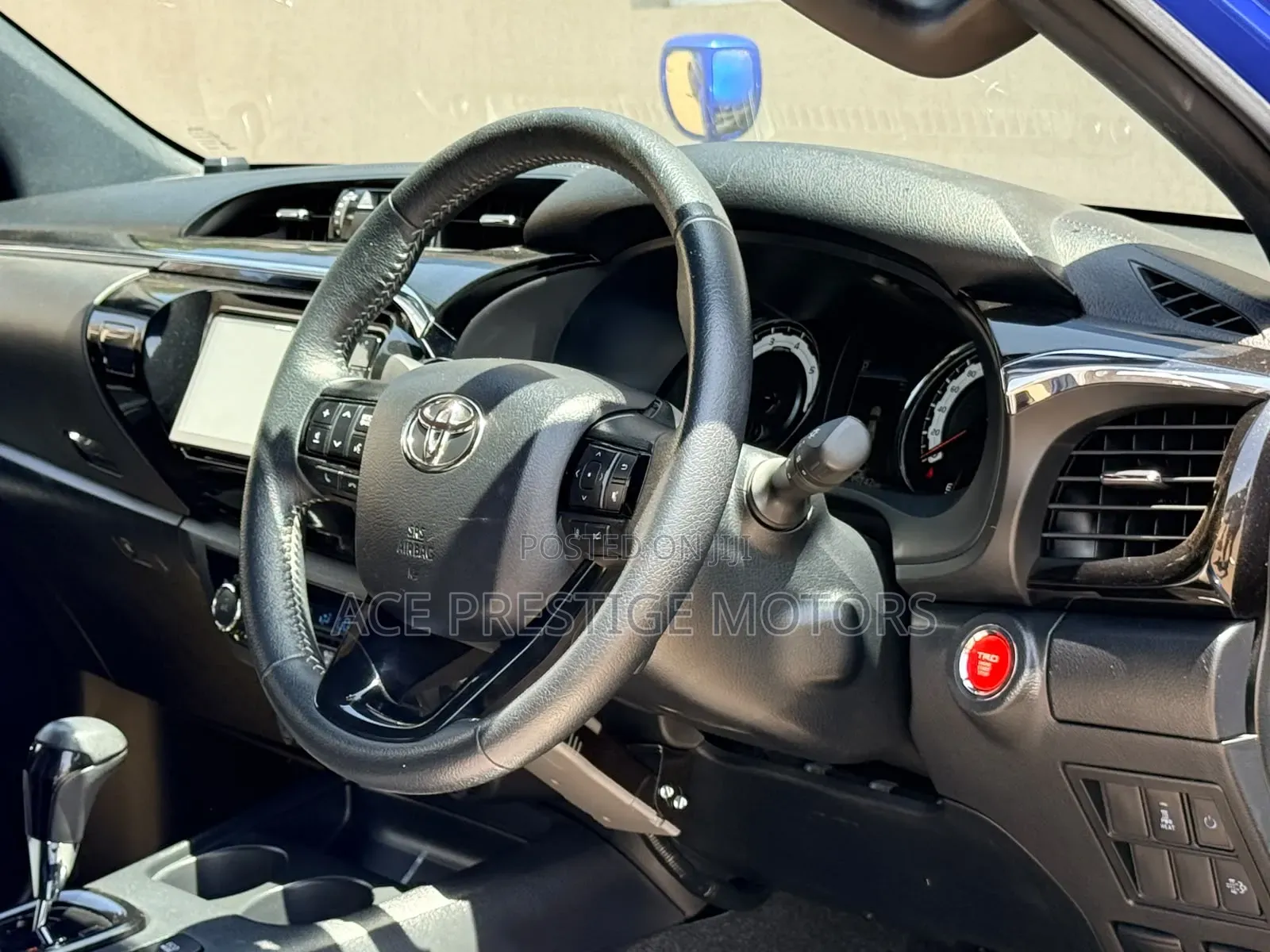 Toyota Hilux 2019 Blue