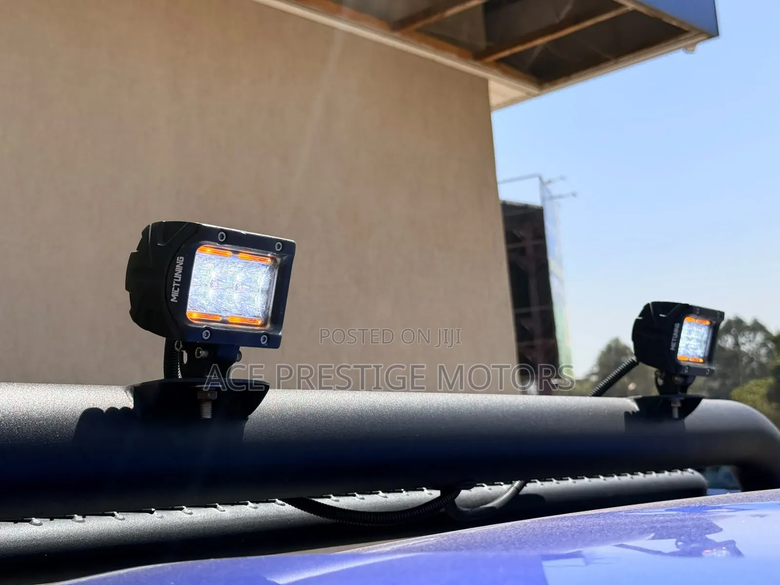 Toyota Hilux 2019 Blue