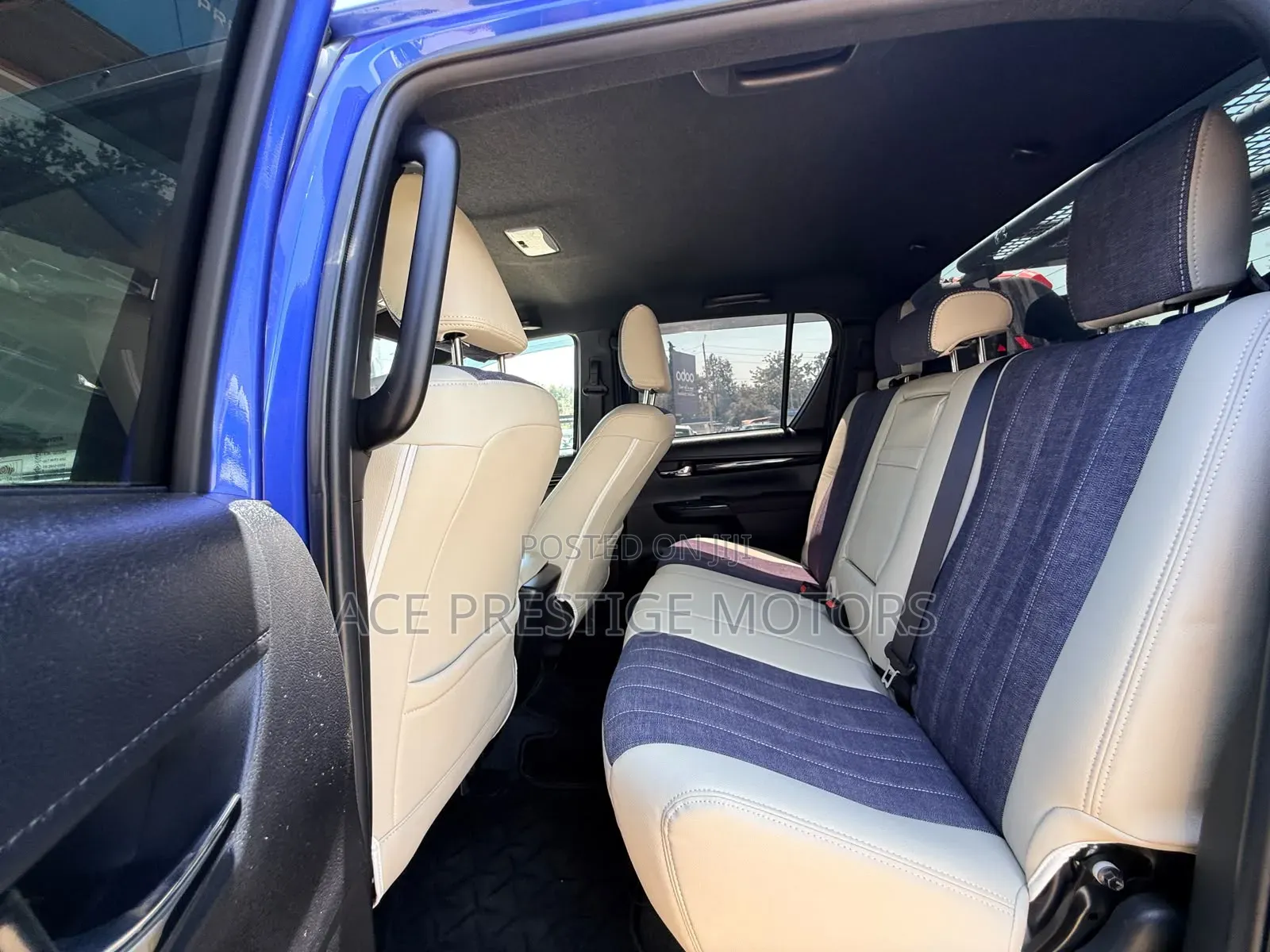 Toyota Hilux 2019 Blue