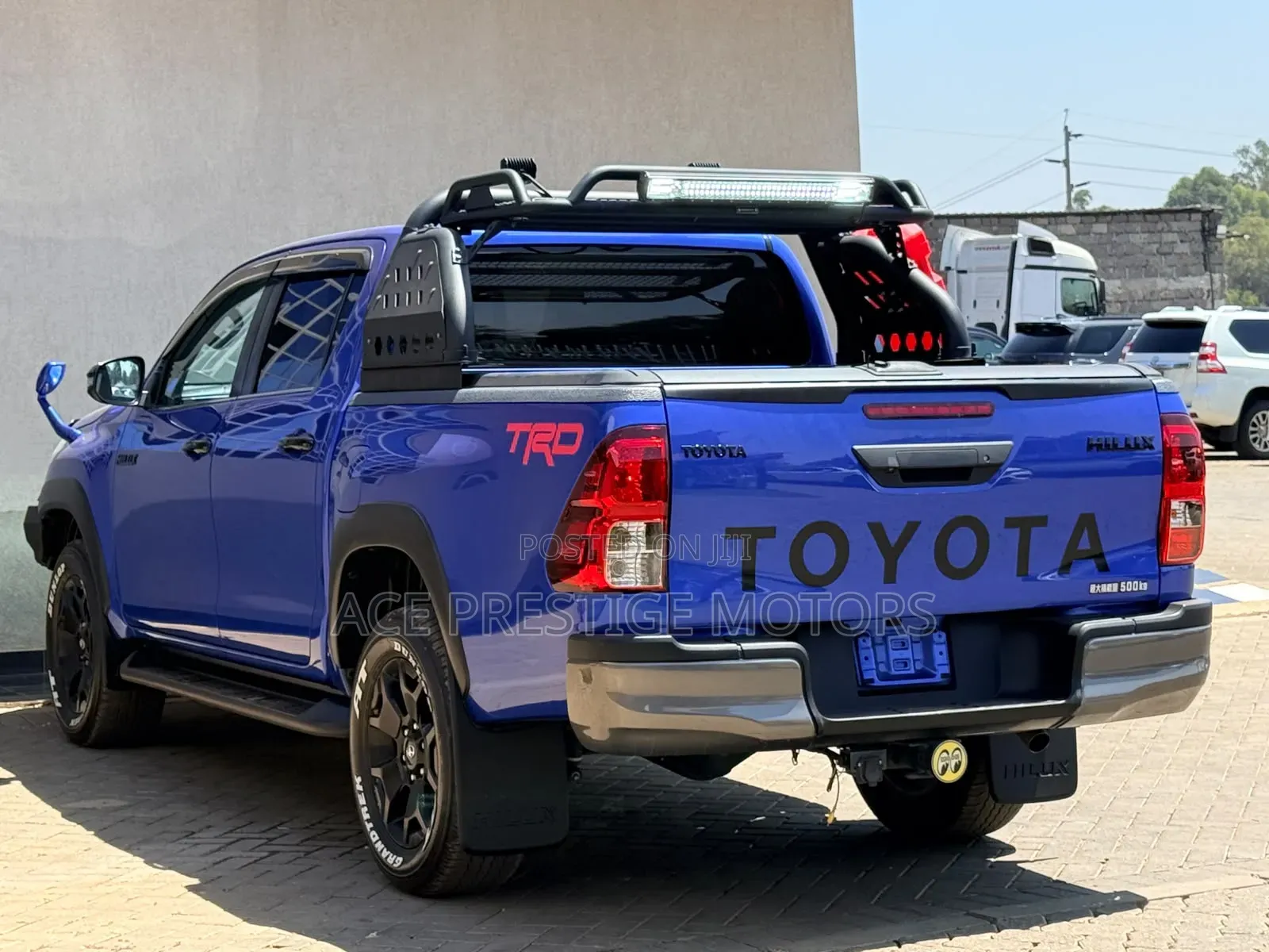 Toyota Hilux 2019 Blue