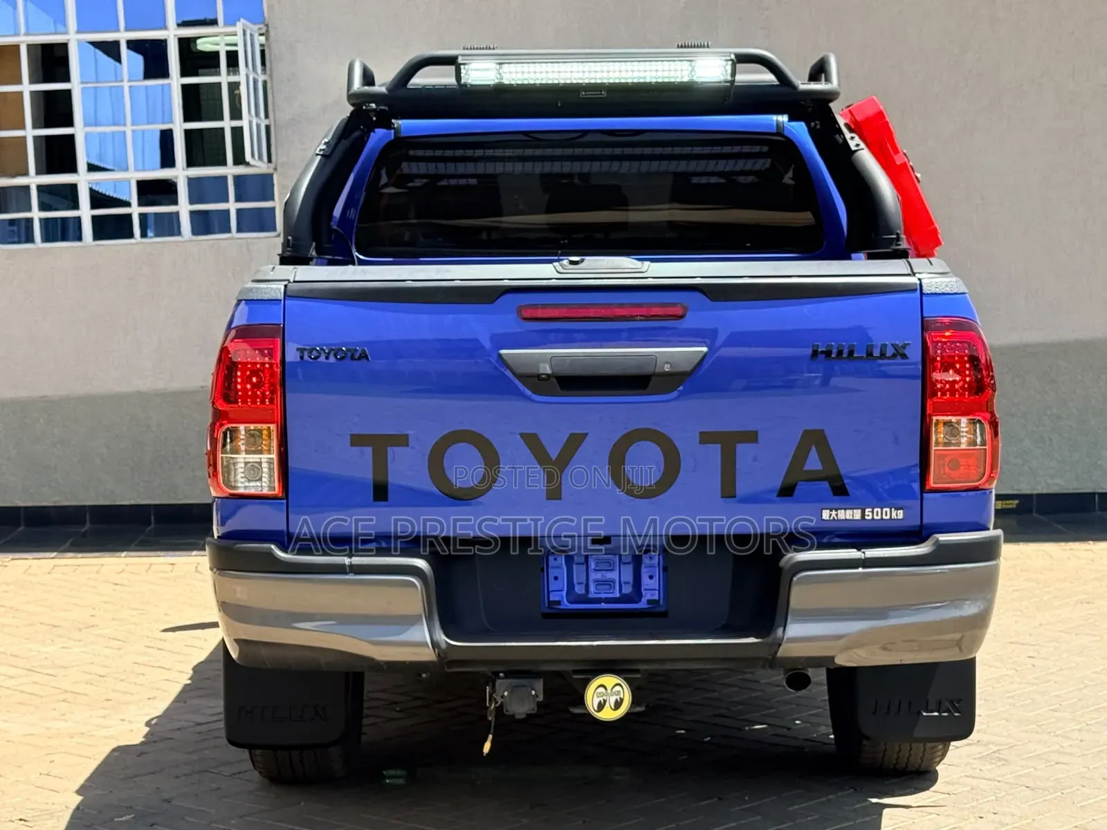 Toyota Hilux 2019 Blue