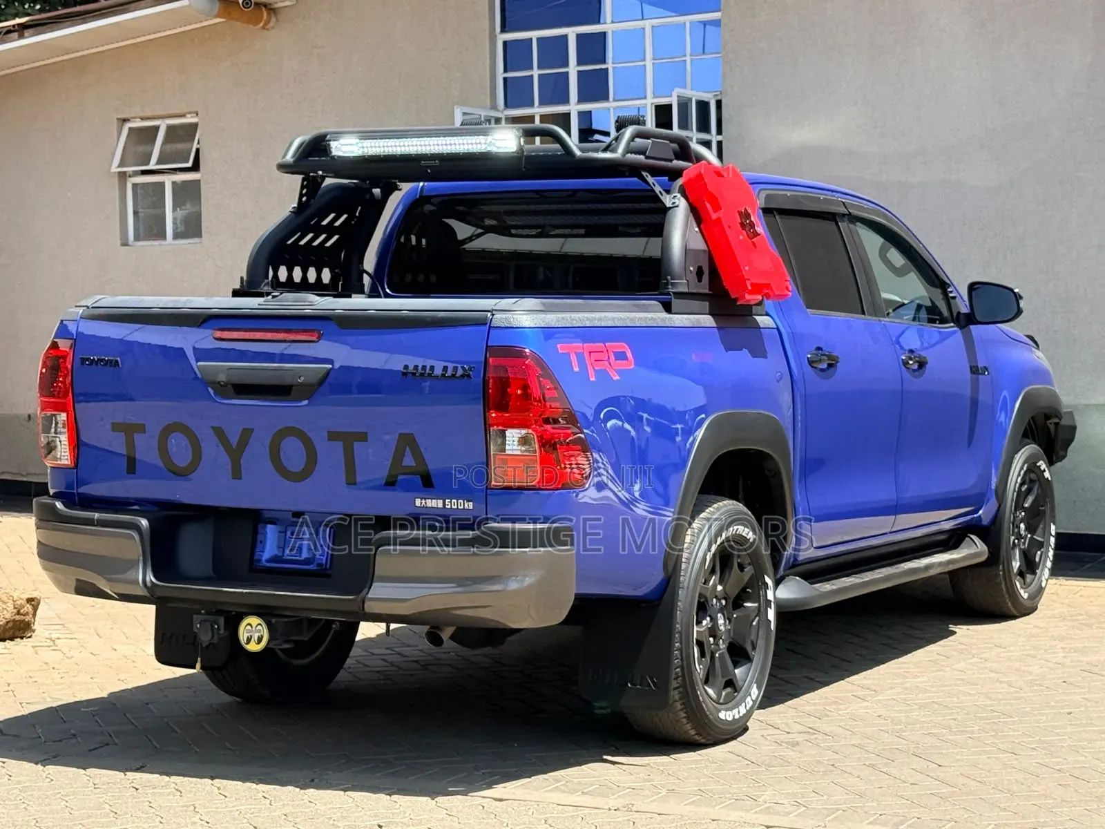 Toyota Hilux 2019 Blue