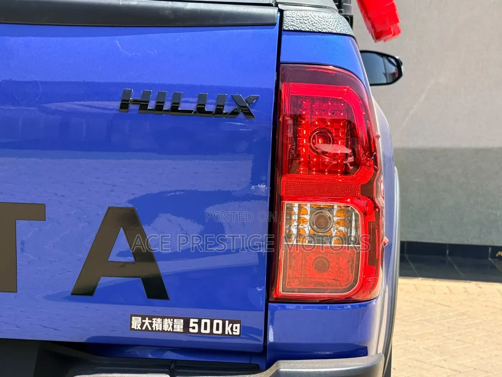 Toyota Hilux 2019 Blue