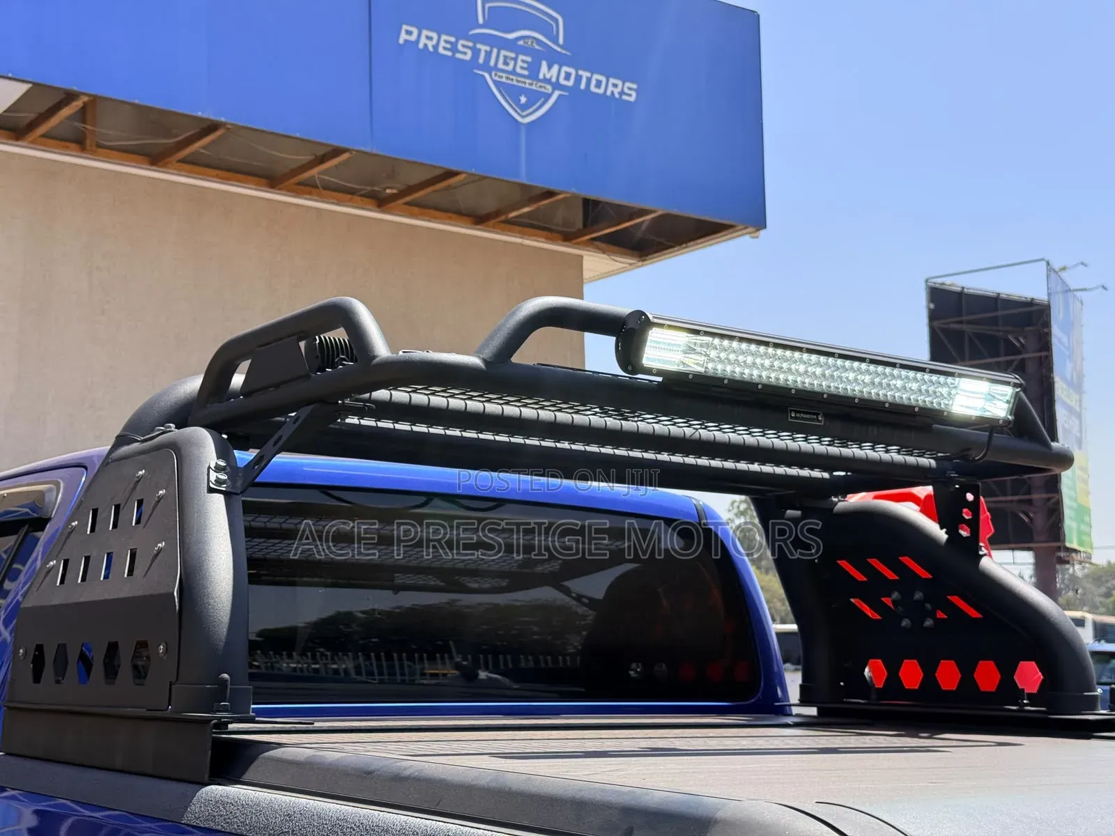 Toyota Hilux 2019 Blue
