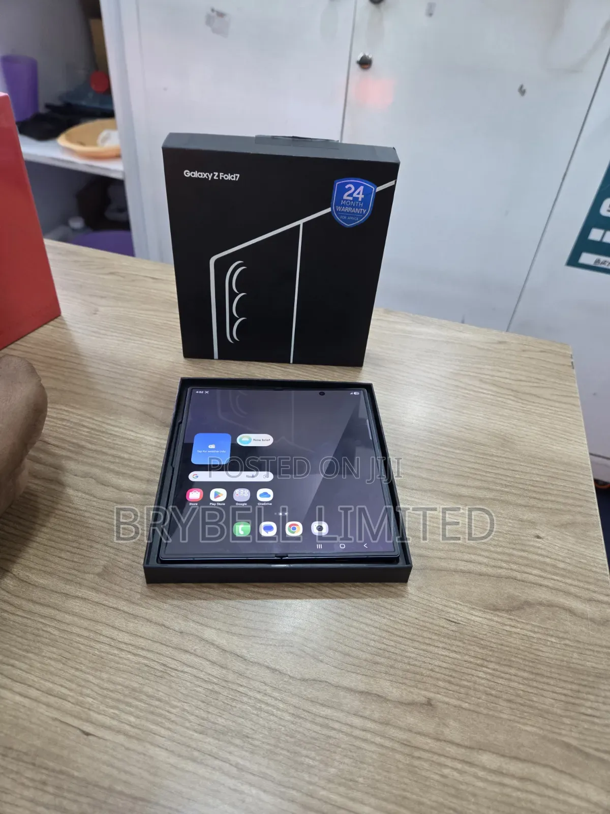 Samsung Galaxy Z Fold7 256 GB Blue