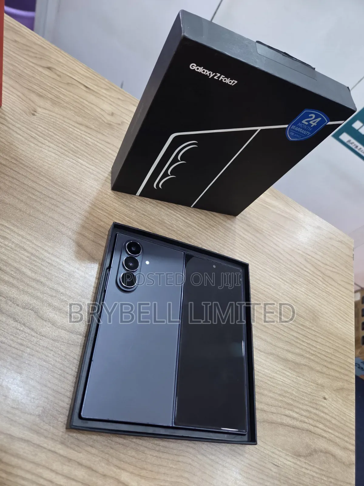 Samsung Galaxy Z Fold7 256 GB Blue