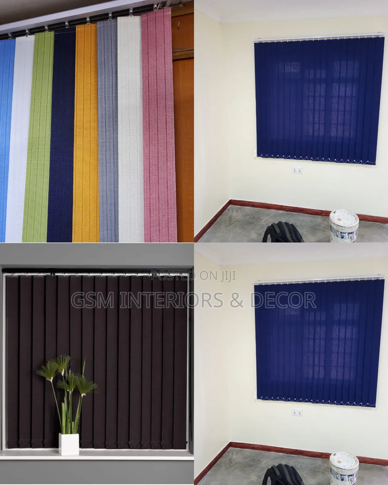 Vertical Office Blinds for Office Privacy Maintenance