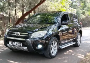 Toyota RAV4 2007 Black