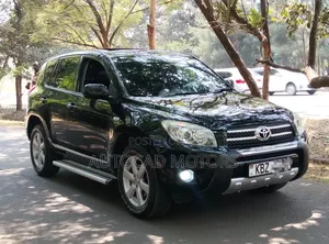 Toyota RAV4 2007 Black