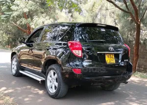 Toyota RAV4 2007 Black