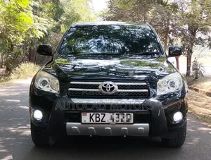 Toyota RAV4 2007 Black