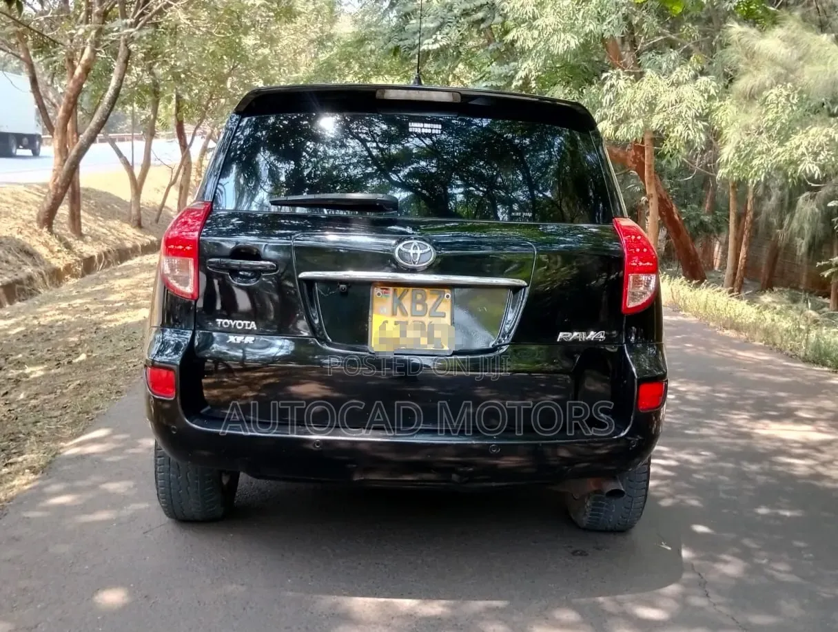 Toyota RAV4 2007 Black