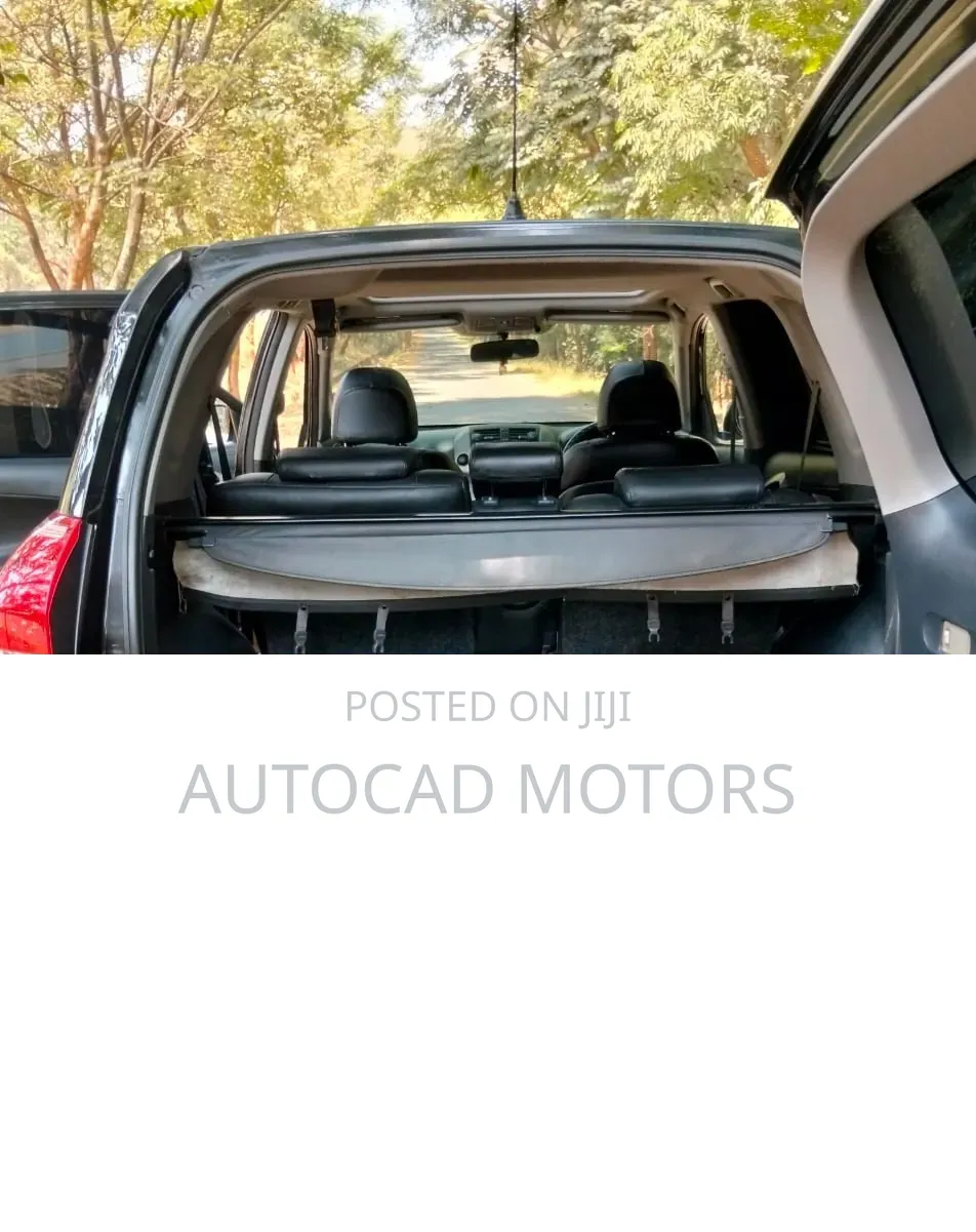 Toyota RAV4 2007 Black