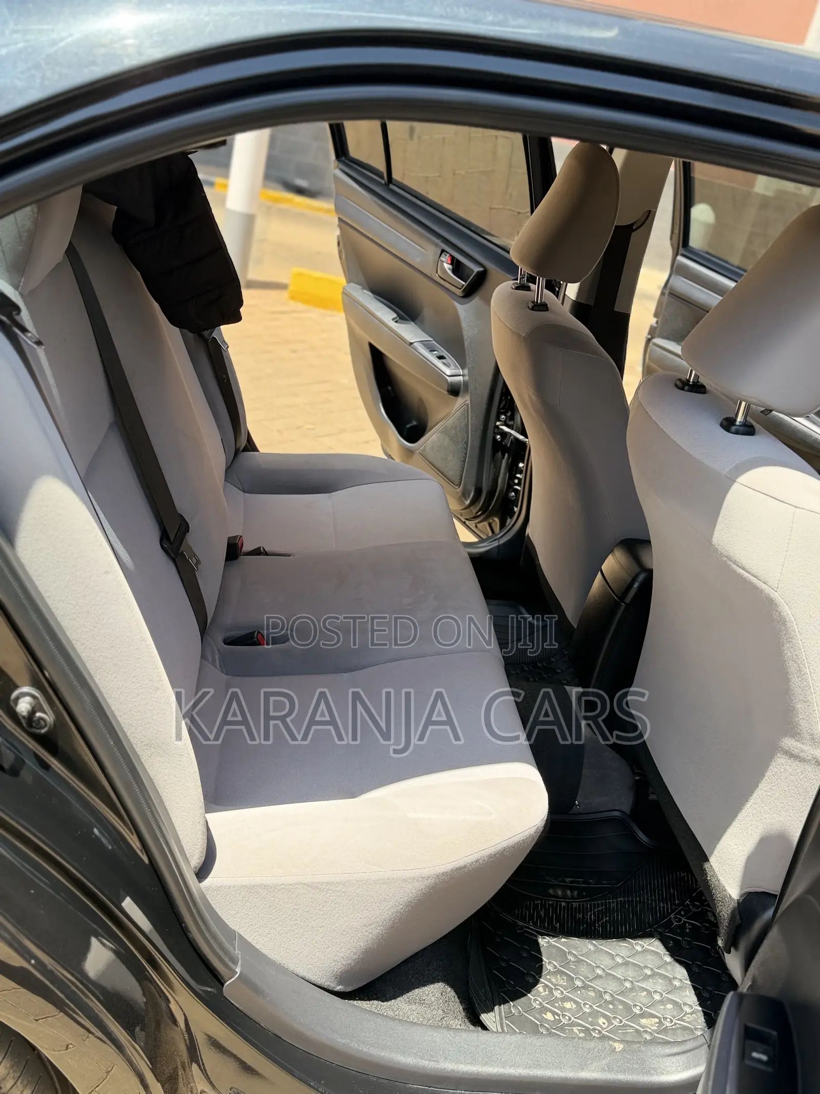 Toyota Axio 1.5 Luxel 4WD 2017 Black