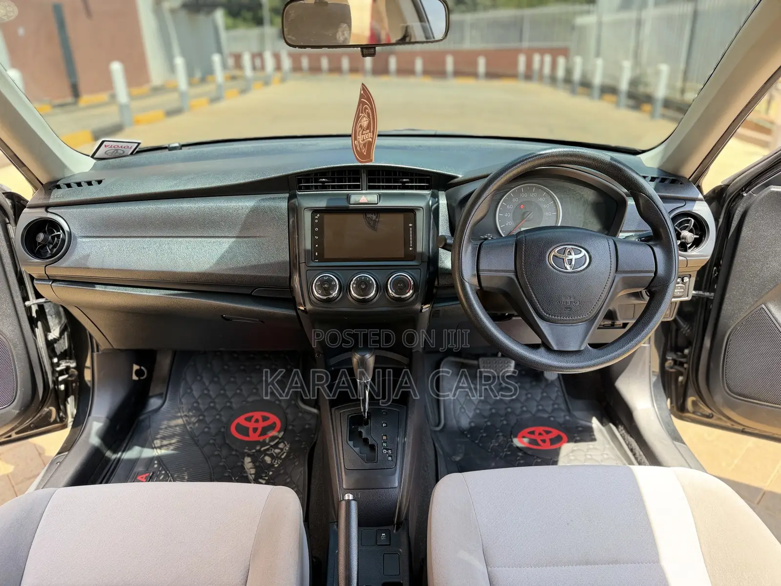 Toyota Axio 1.5 Luxel 4WD 2017 Black