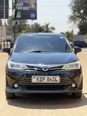 Toyota Axio 1.5 Luxel 4WD 2017 Black