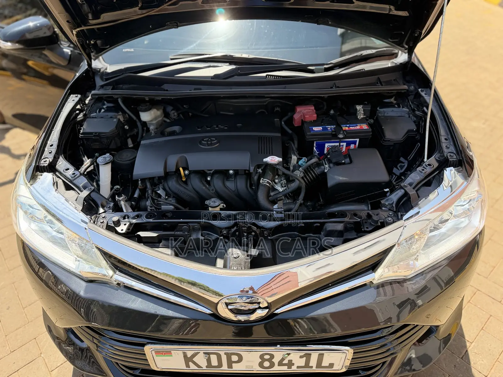 Toyota Axio 1.5 Luxel 4WD 2017 Black
