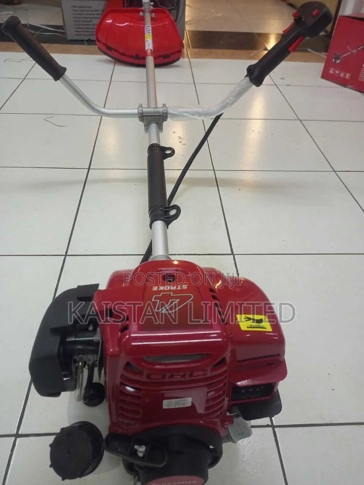 Premier 4-Stroke Petrol Brush Cutter No Oil