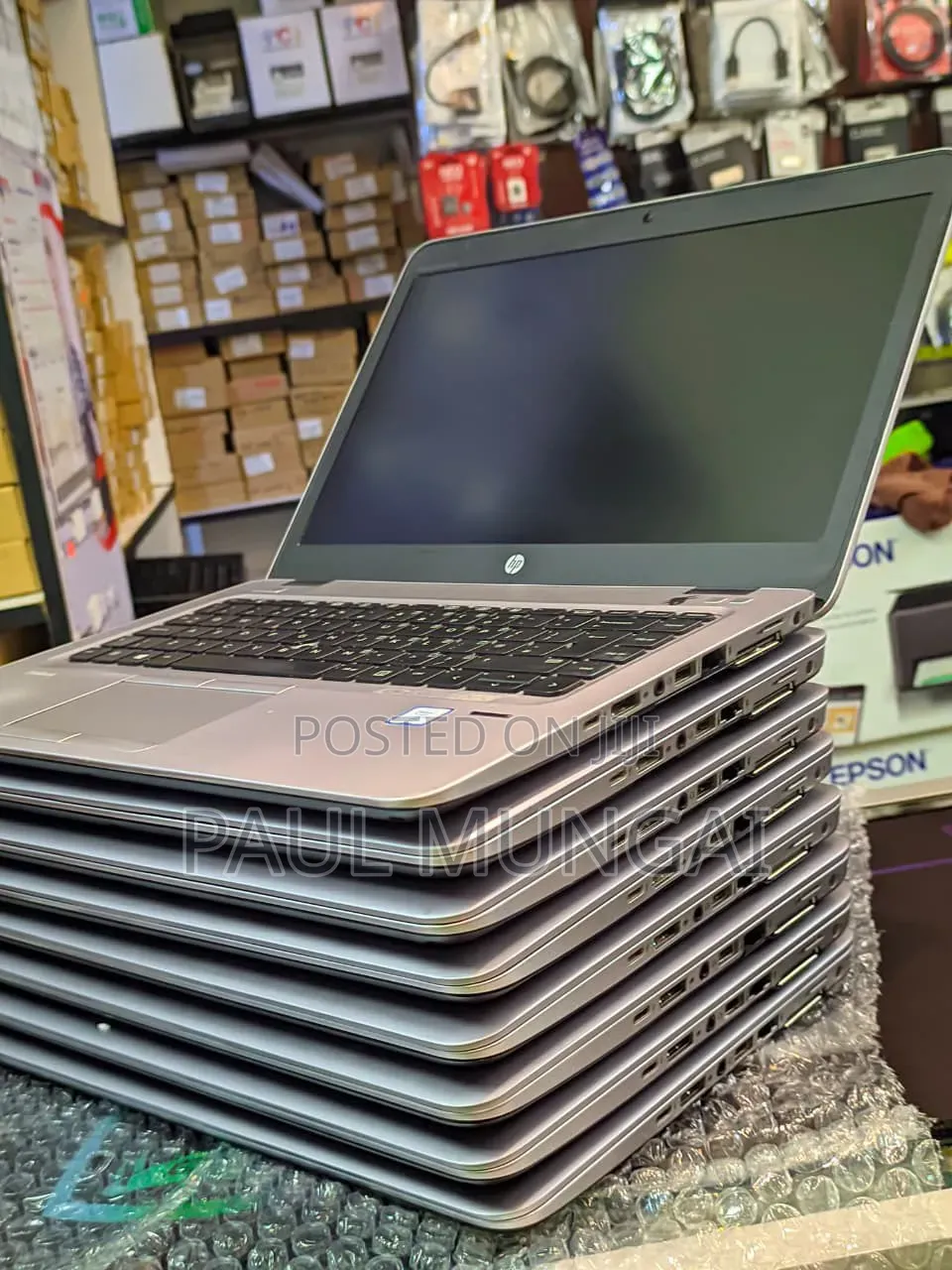 New Laptop HP EliteBook 840 G3 8GB Intel Core i7 SSD 512GB