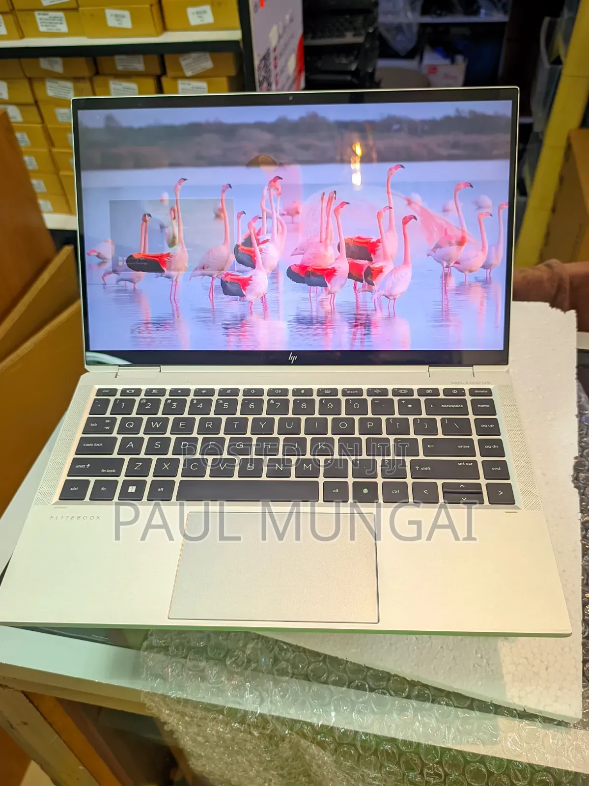 New Laptop HP EliteBook 840 G3 8GB Intel Core i7 SSD 512GB