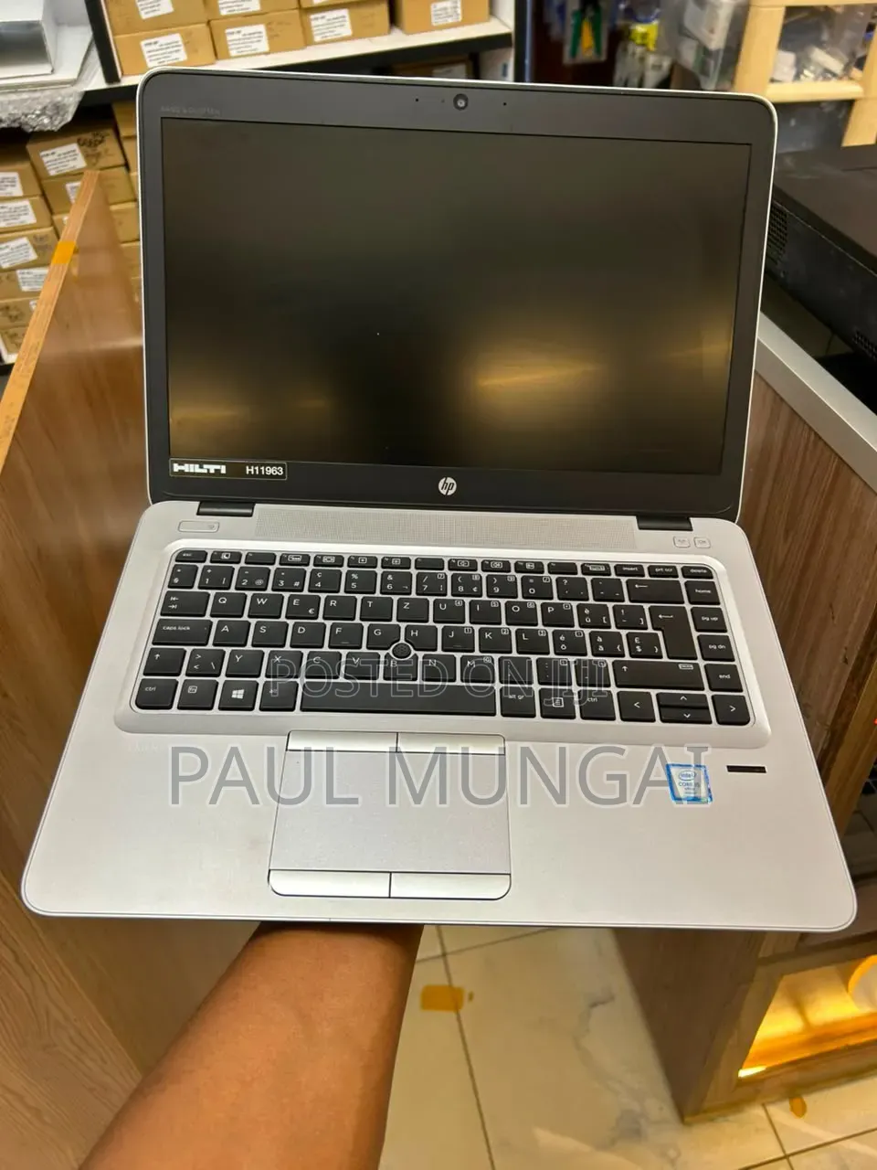 New Laptop HP EliteBook 840 G3 8GB Intel Core i7 SSD 512GB