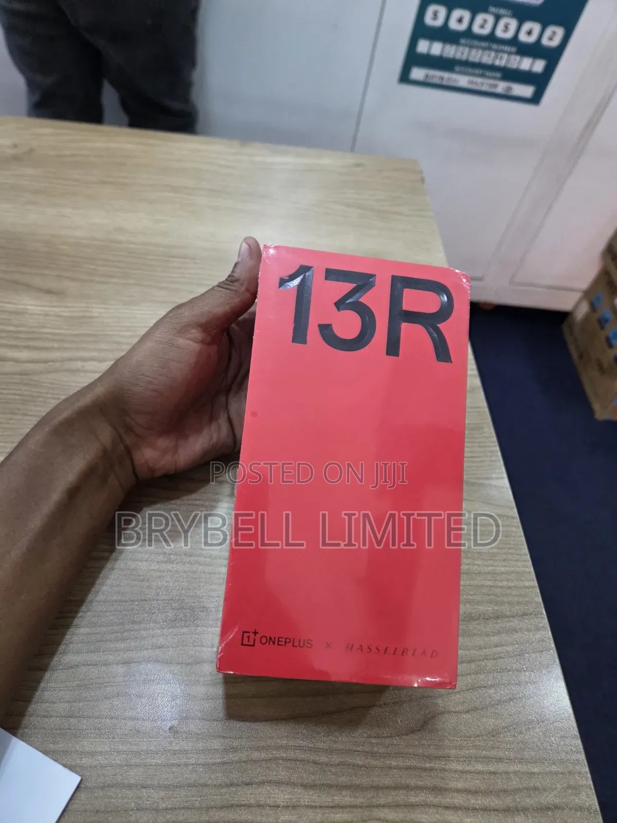 New OnePlus 13R 512 GB Black