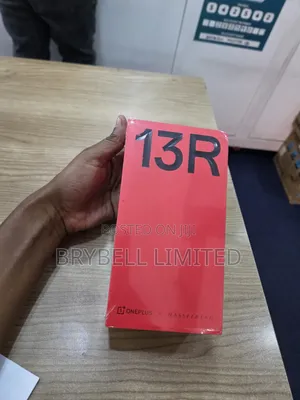 New OnePlus 13R 512 GB Black