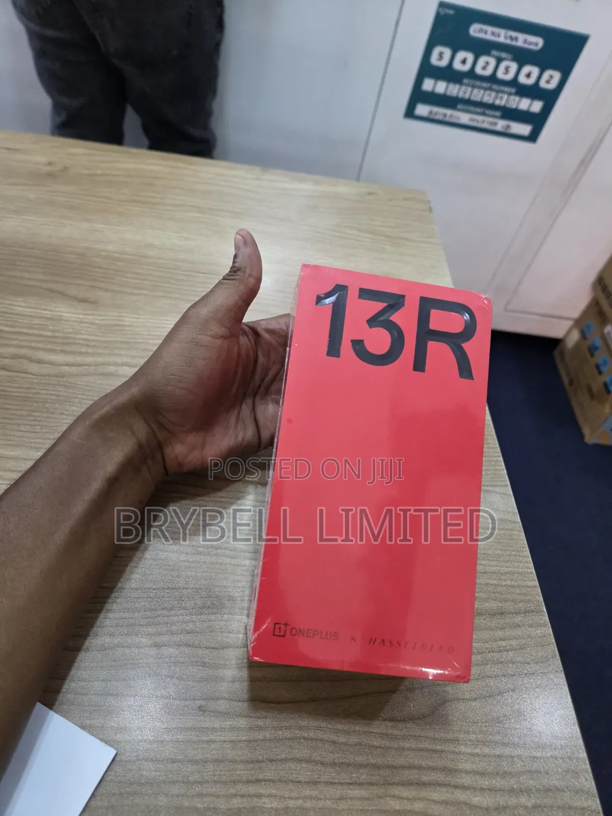 New OnePlus 13R 512 GB Black
