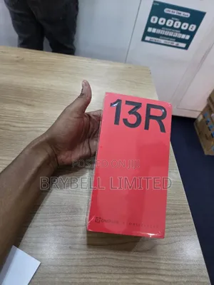 New OnePlus 13R 512 GB Black