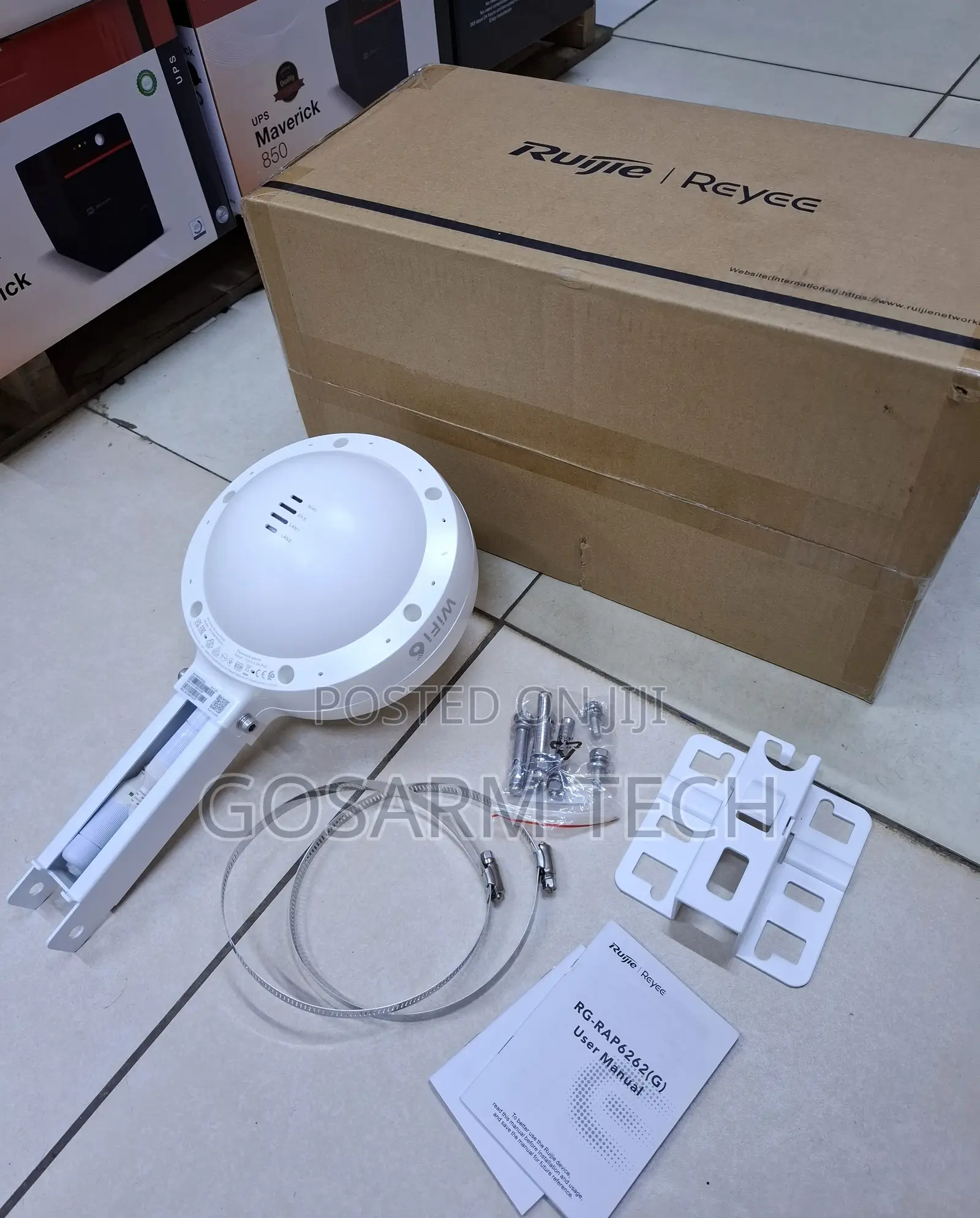 Ruijie Rg-Rap6262(G) Long-Range Outdoor WiFi Access Point