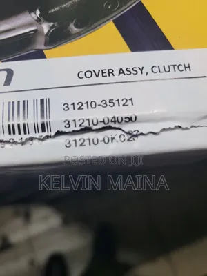 Clutch Cover Toyota 2kd