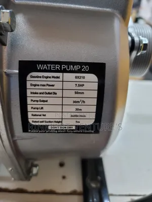 New Honda Gasoline-Powered Water Pump 2inch