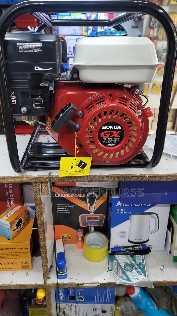 New Honda Gasoline-Powered Water Pump 2inch - thumbnail 3