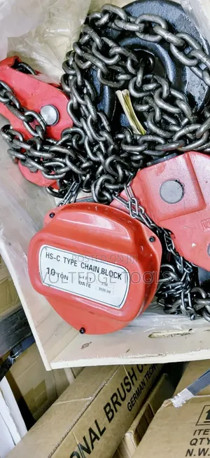 10T Heavy Duty Manual Chain Block (3 Metres Lift)