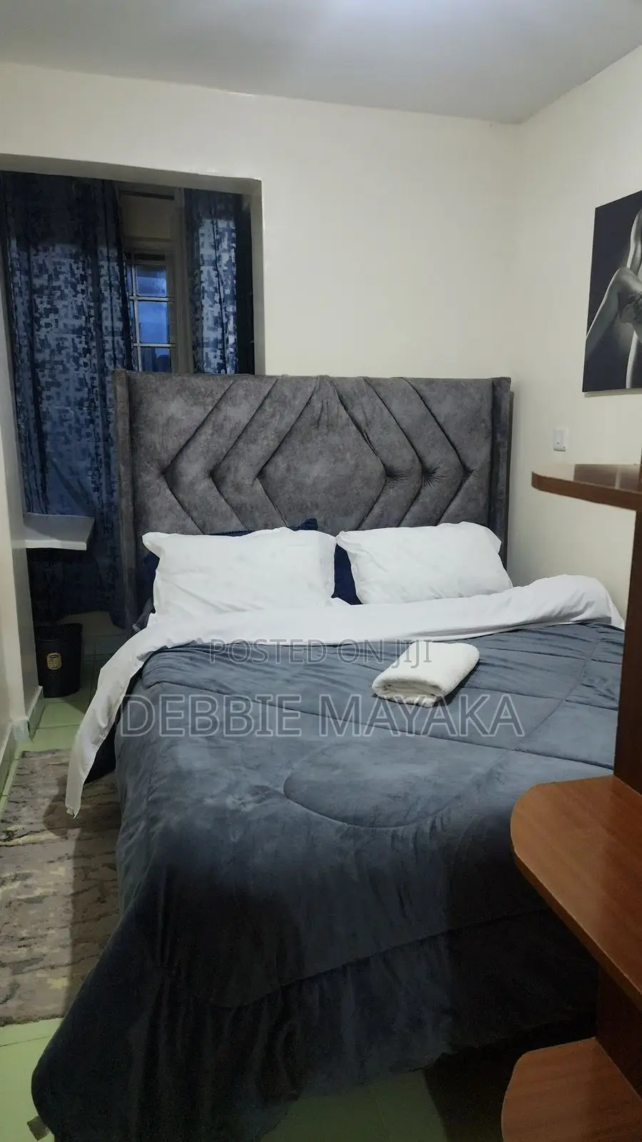 Furnished 1bdrm Apartment in Mirema Drive, Roysambu for rent