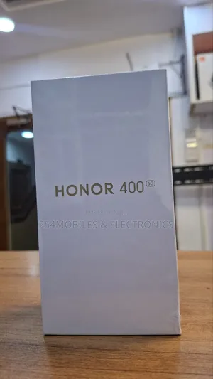 New Honor 400 512 GB Black