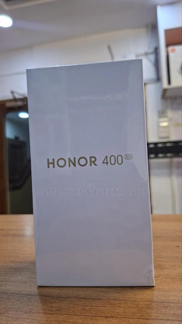 New Honor 400 512 GB Black