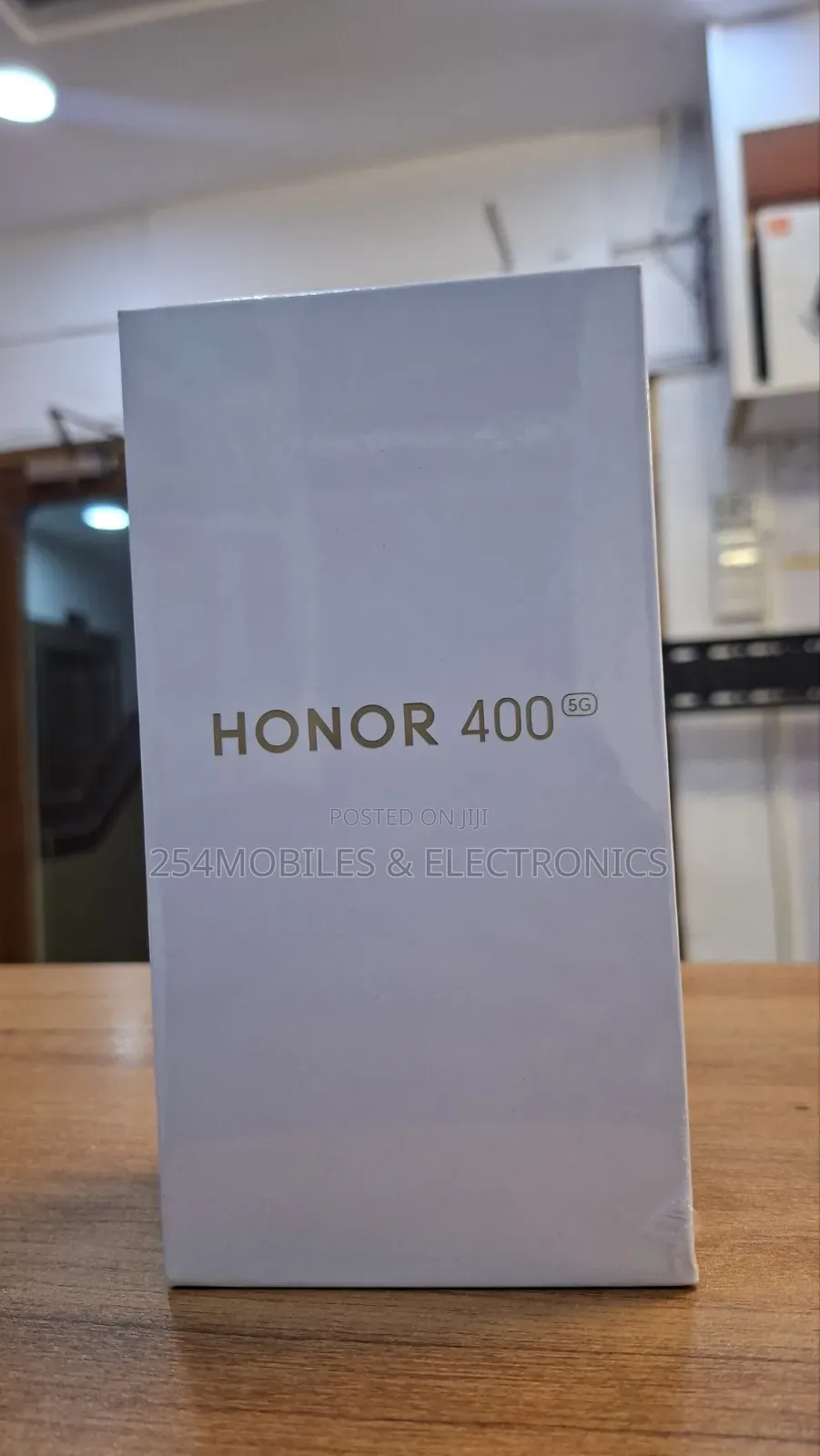 New Honor 400 512 GB Black