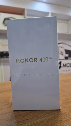 New Honor 400 512 GB Black