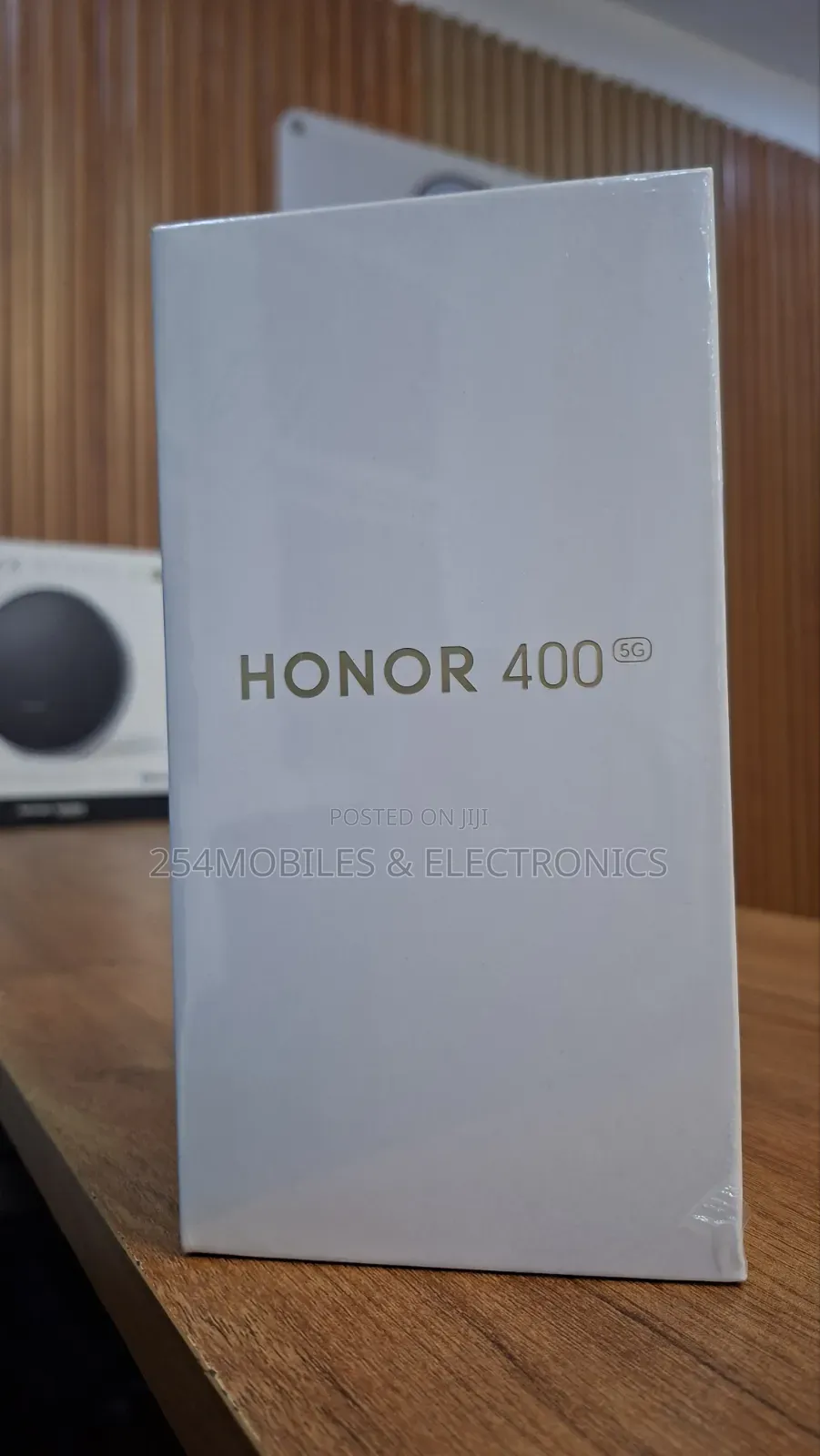 New Honor 400 512 GB Black