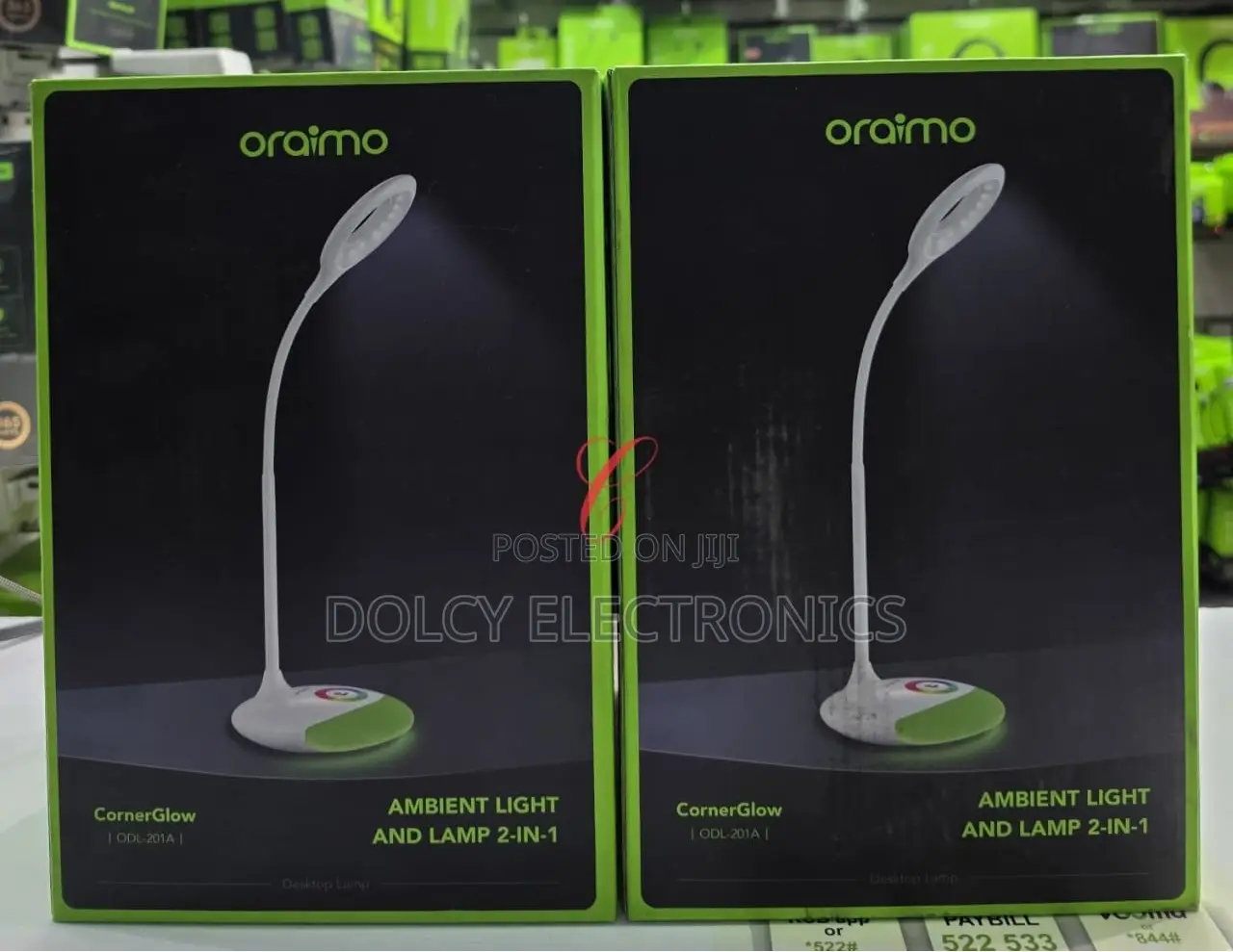 Oraimo Corner Glow
